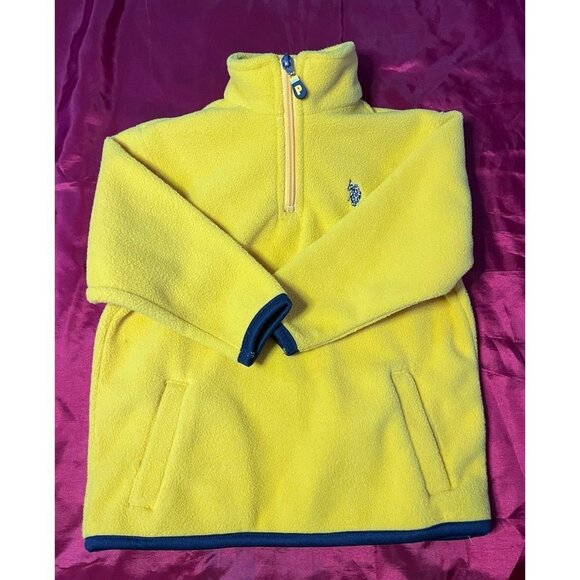 U.S. Polo ASSN Boys 3T Yellow sweater - Picture 6 of 6